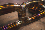 Ferrari 458 Speciale Valved Sport Exhaust System Valvetronic Designs
