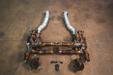 Ferrari 458 Speciale Valved Sport Exhaust System Valvetronic Designs