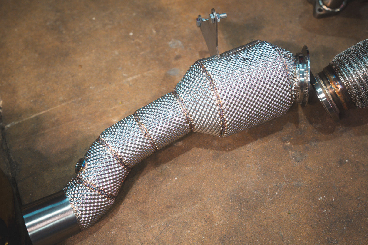 Ferrari 458 Speciale Valved Sport Exhaust System Valvetronic Designs