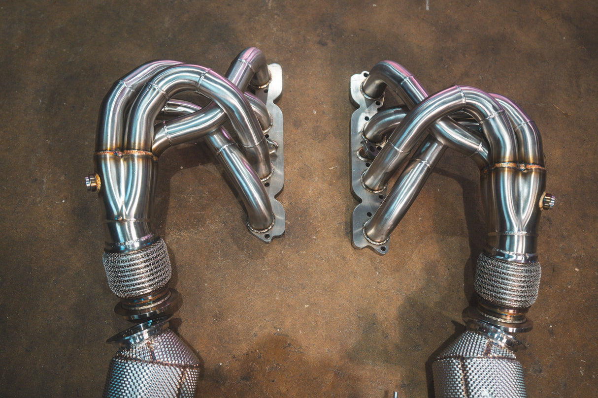 Ferrari 458 Speciale Valved Sport Exhaust System Valvetronic Designs