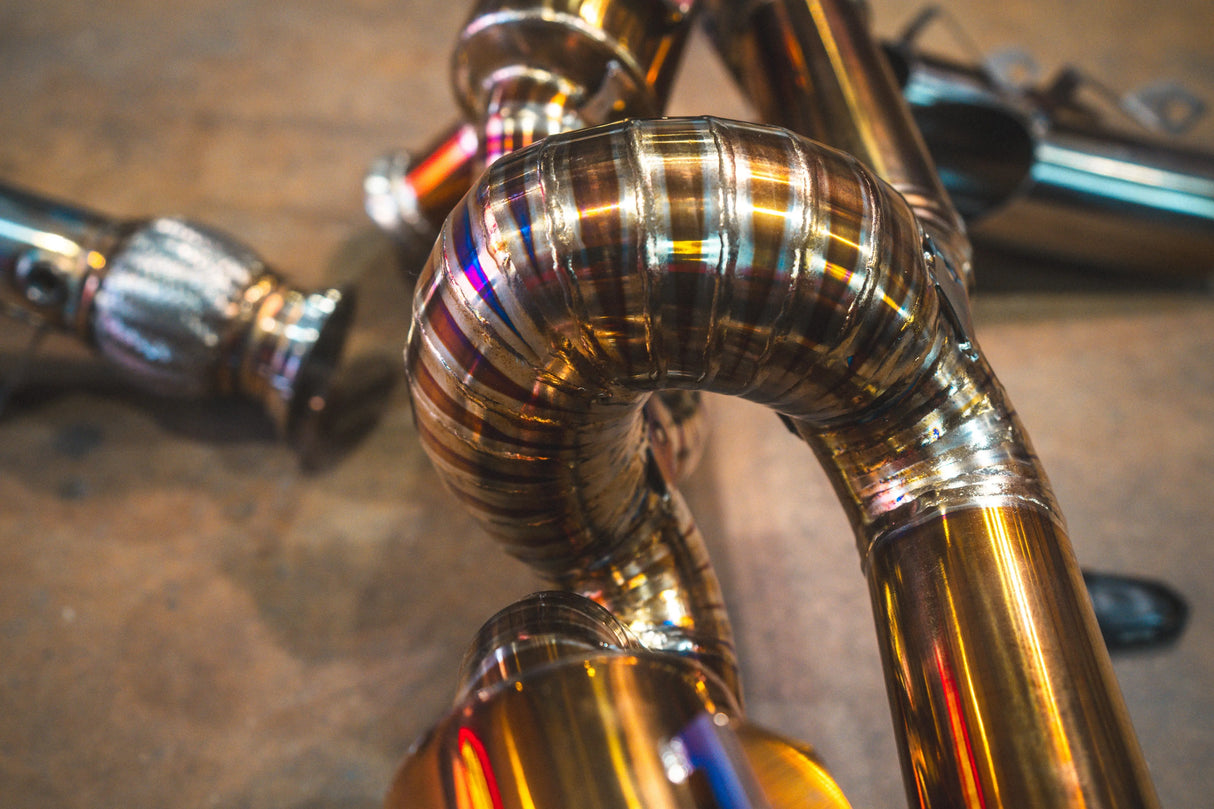 Lamborghini Huracan True F1 / Valved Exhaust System (LP580/610) Valvetronic Designs