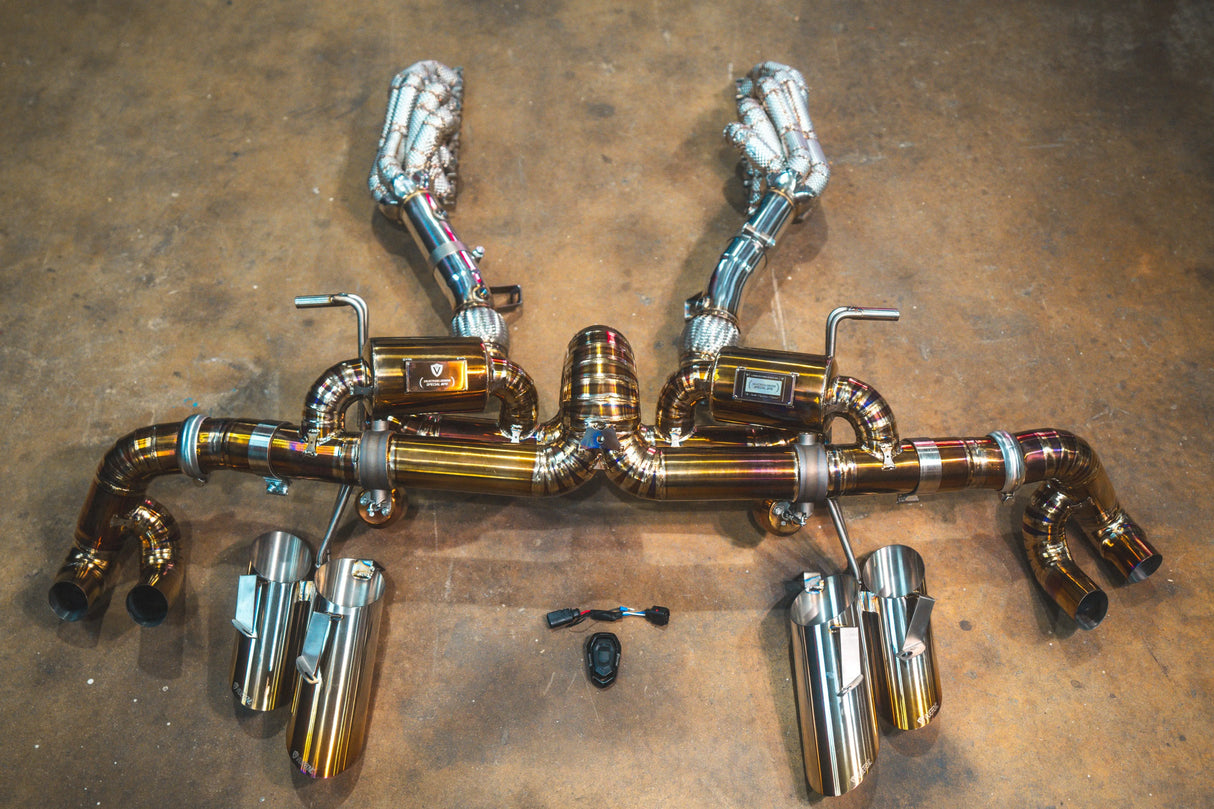 Lamborghini Huracan True F1 / Valved Exhaust System (LP580/610) Valvetronic Designs