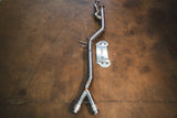 BMW G87 M2 Valved Sport Exhaust System Valvetronic Designs