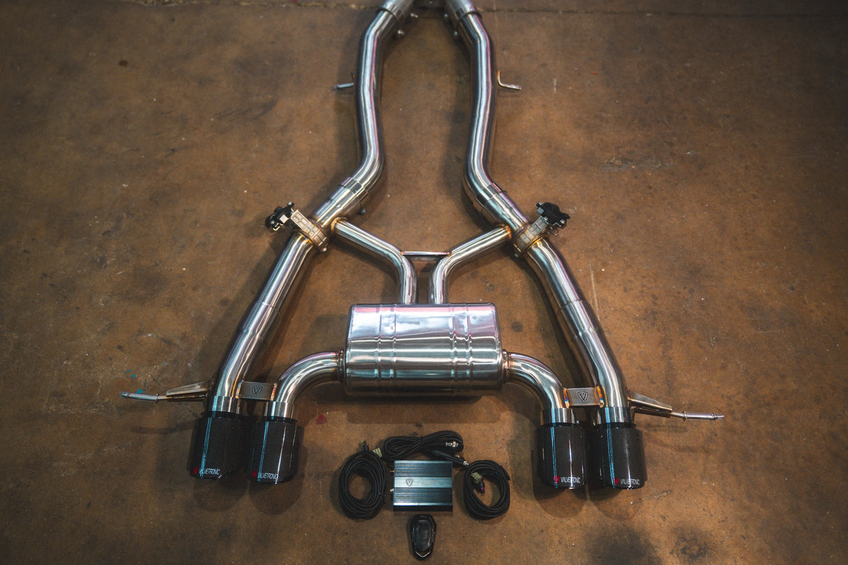 BMW G87 M2 Valved Sport Exhaust System Valvetronic Designs