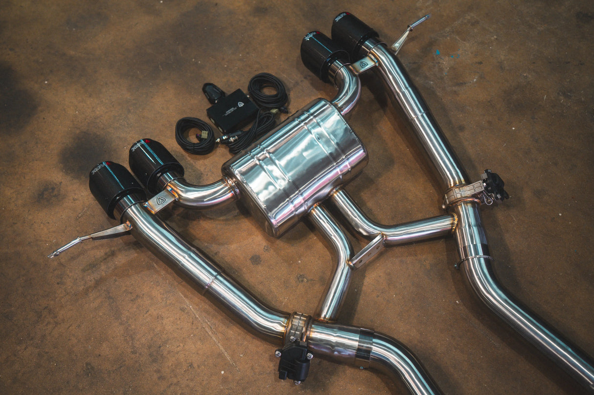 BMW G87 M2 Valved Sport Exhaust System Valvetronic Designs
