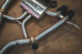 BMW G87 M2 Valved Sport Exhaust System Valvetronic Designs