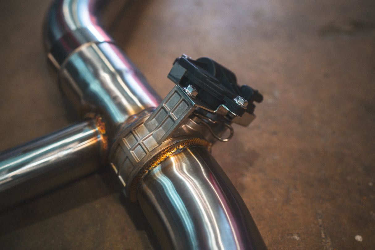 BMW G87 M2 Valved Sport Exhaust System Valvetronic Designs