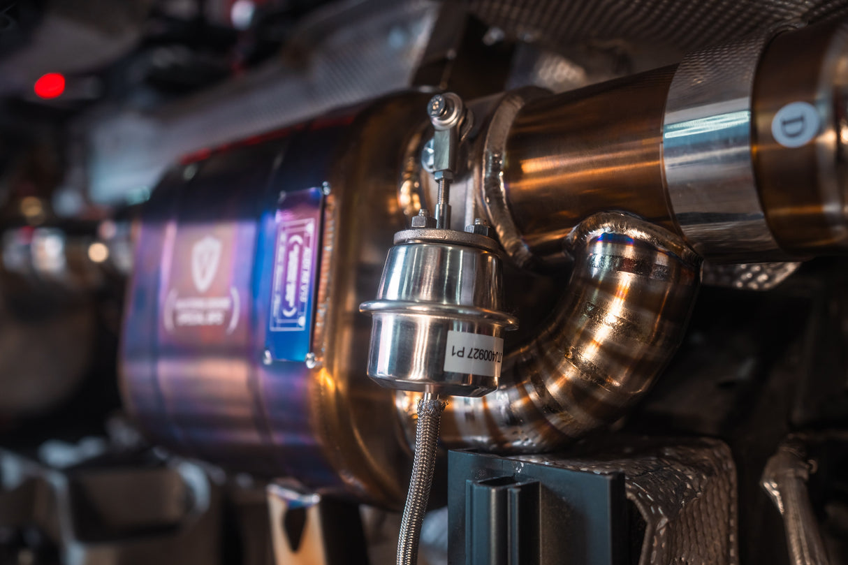 Audi R8 Valved Exhaust System Valvetronic Designs