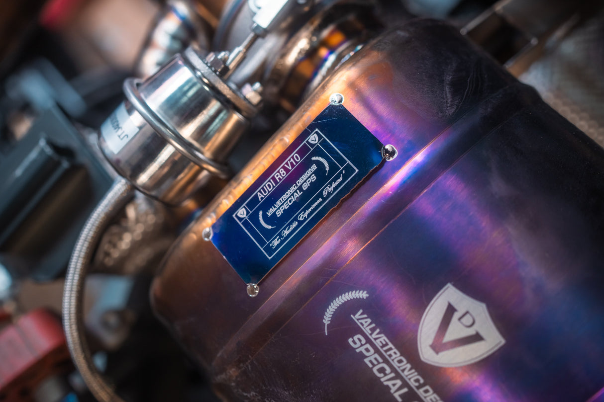 Audi R8 Valved Exhaust System Valvetronic Designs