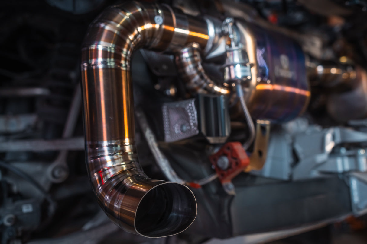 Audi R8 Valved Exhaust System Valvetronic Designs