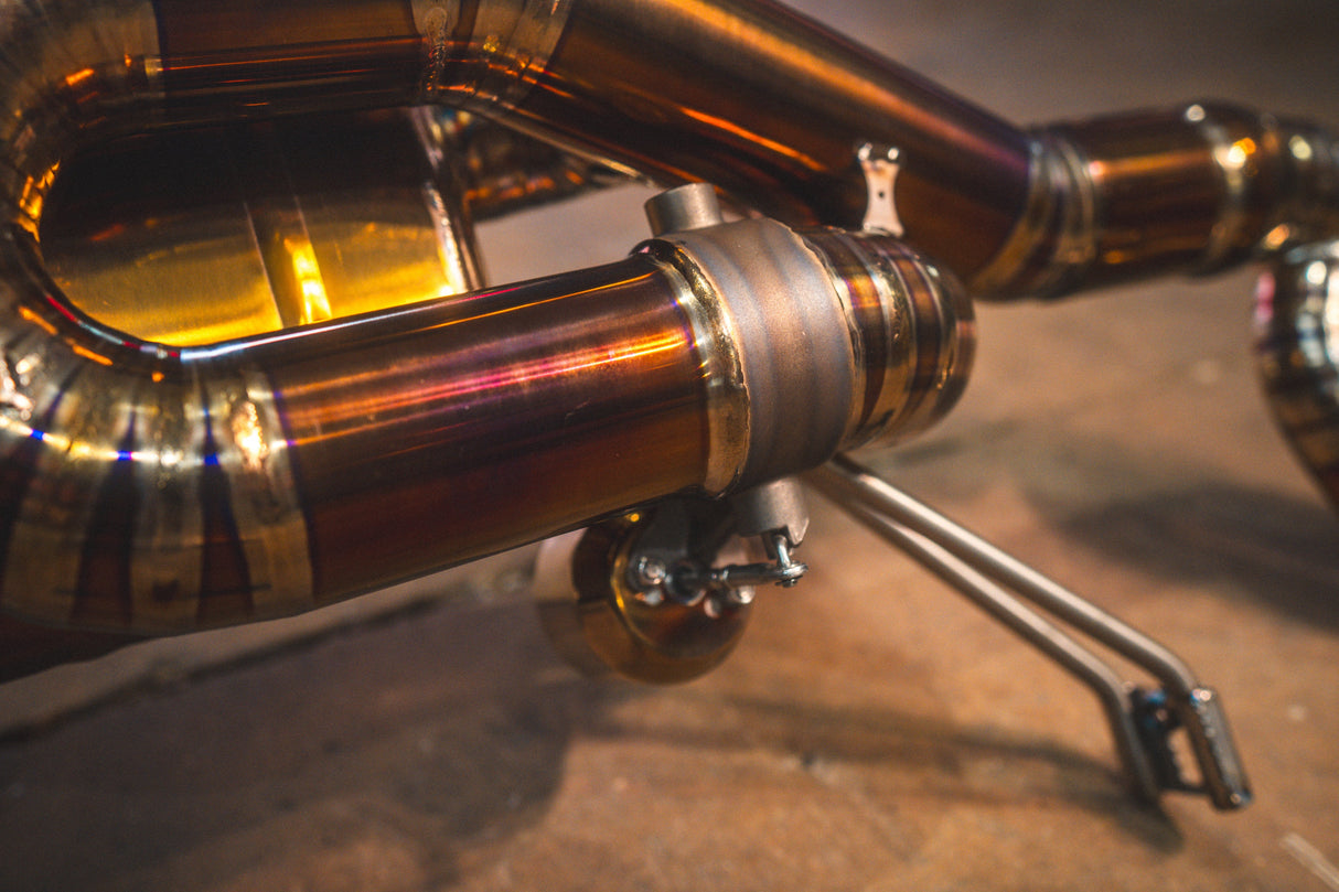Audi R8 Valved Exhaust System Valvetronic Designs
