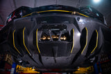 Lamborghini Aventador SVJ/Ultimae Valved Sport Exhaust System Valvetronic Designs