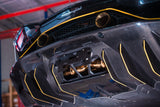 Lamborghini Aventador SVJ/Ultimae Valved Sport Exhaust System Valvetronic Designs
