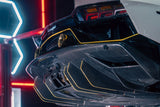 Lamborghini Aventador SVJ/Ultimae Valved Sport Exhaust System Valvetronic Designs