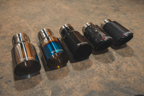 2.5 inch tips Valvetronic Designs
