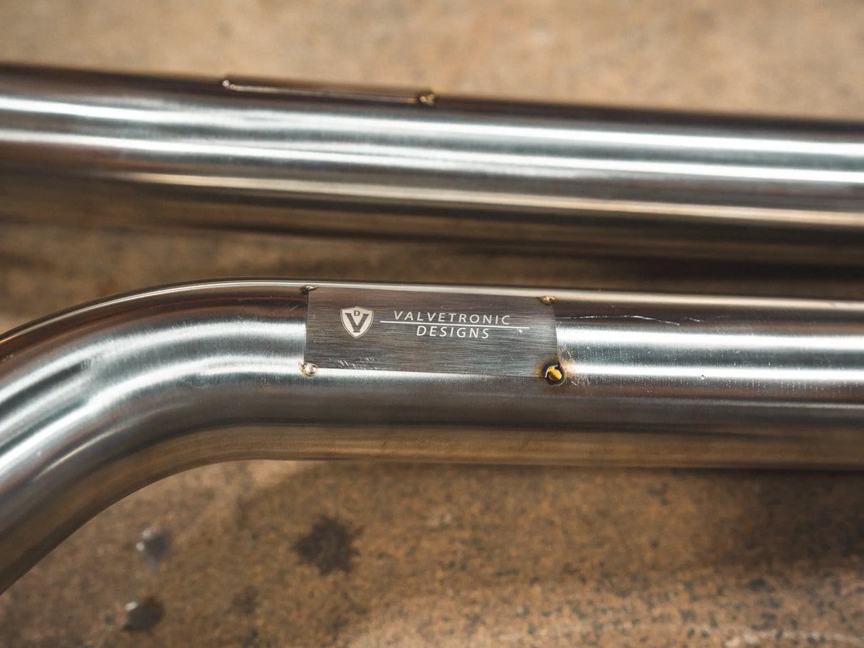 BMW F87 M2 Valved Sport Exhaust System (N55) Valvetronic Designs
