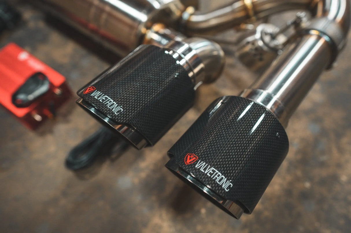 BMW F87 M2 Valved Sport Exhaust System (N55) Valvetronic Designs