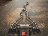 BMW F87 M2 Valved Sport Exhaust System (N55) Valvetronic Designs