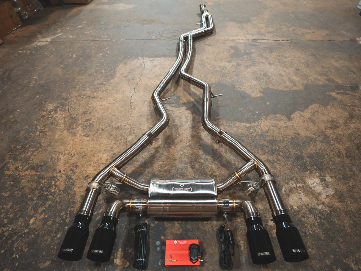 BMW F87 M2 Valved Sport Exhaust System (N55) Valvetronic Designs