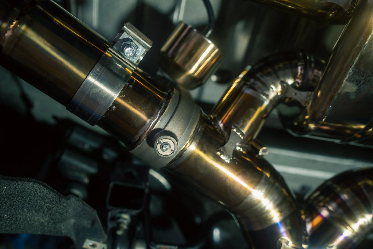 Nissan GTR R35 Valved Sport Exhaust System Valvetronic Designs