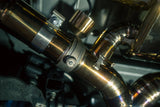 Nissan GTR R35 Valved Sport Exhaust System Valvetronic Designs