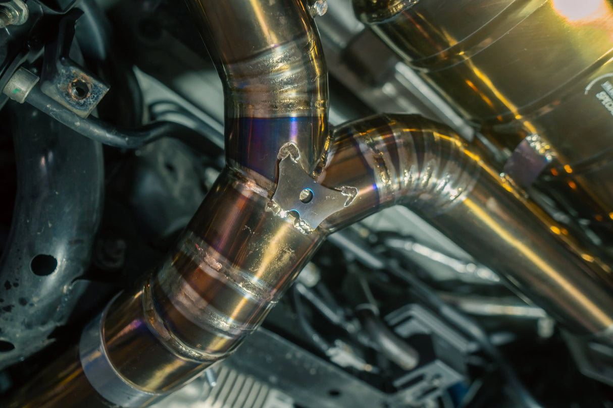 Nissan GTR R35 Valved Sport Exhaust System Valvetronic Designs