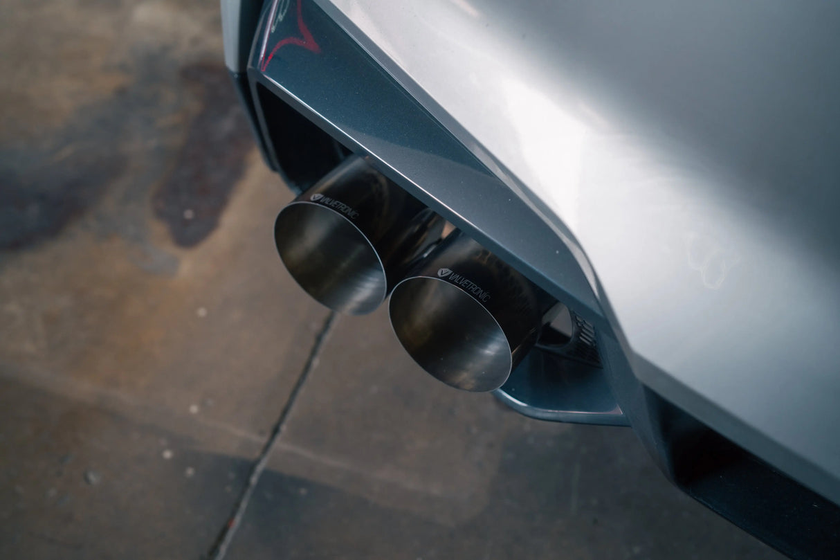 Nissan GTR R35 Valved Sport Exhaust System Valvetronic Designs