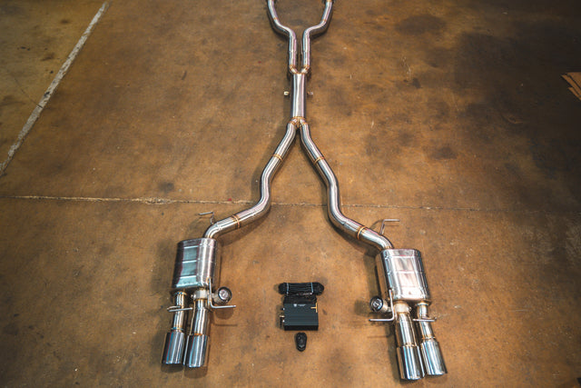 BMW E60 M5 Valved Sport Exhaust System Valvetronic Designs
