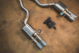 BMW E60 M5 Valved Sport Exhaust System Valvetronic Designs