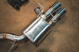 BMW E60 M5 Valved Sport Exhaust System Valvetronic Designs