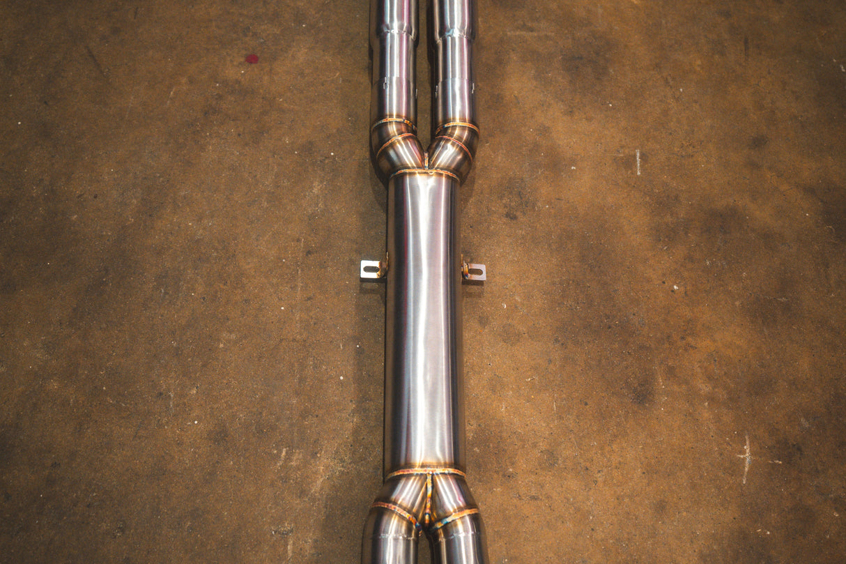 BMW E60 M5 Valved Sport Exhaust System Valvetronic Designs