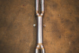 BMW E60 M5 Valved Sport Exhaust System Valvetronic Designs