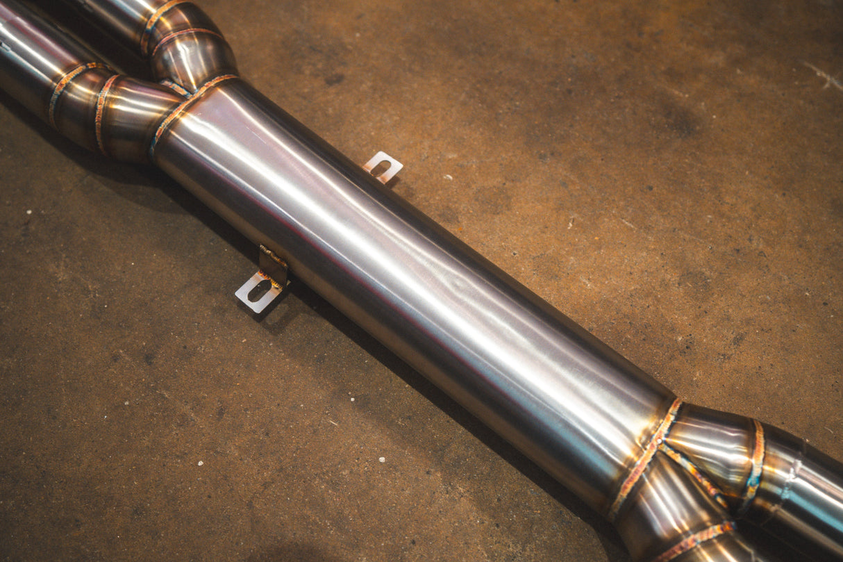 BMW E60 M5 Valved Sport Exhaust System Valvetronic Designs