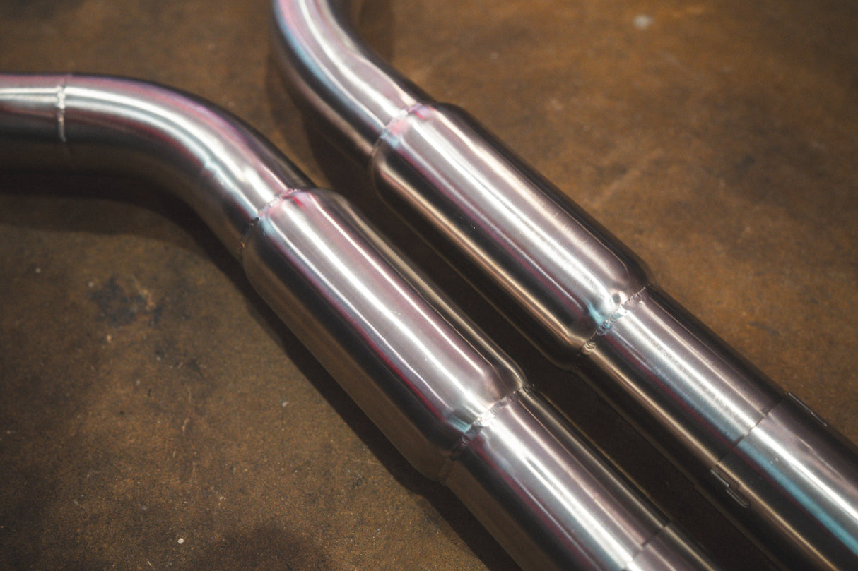 BMW E60 M5 Valved Sport Exhaust System Valvetronic Designs