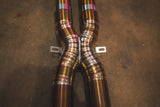 BMW F10 M5 / F06 M6 Valved Sport Exhaust System Valvetronic Designs
