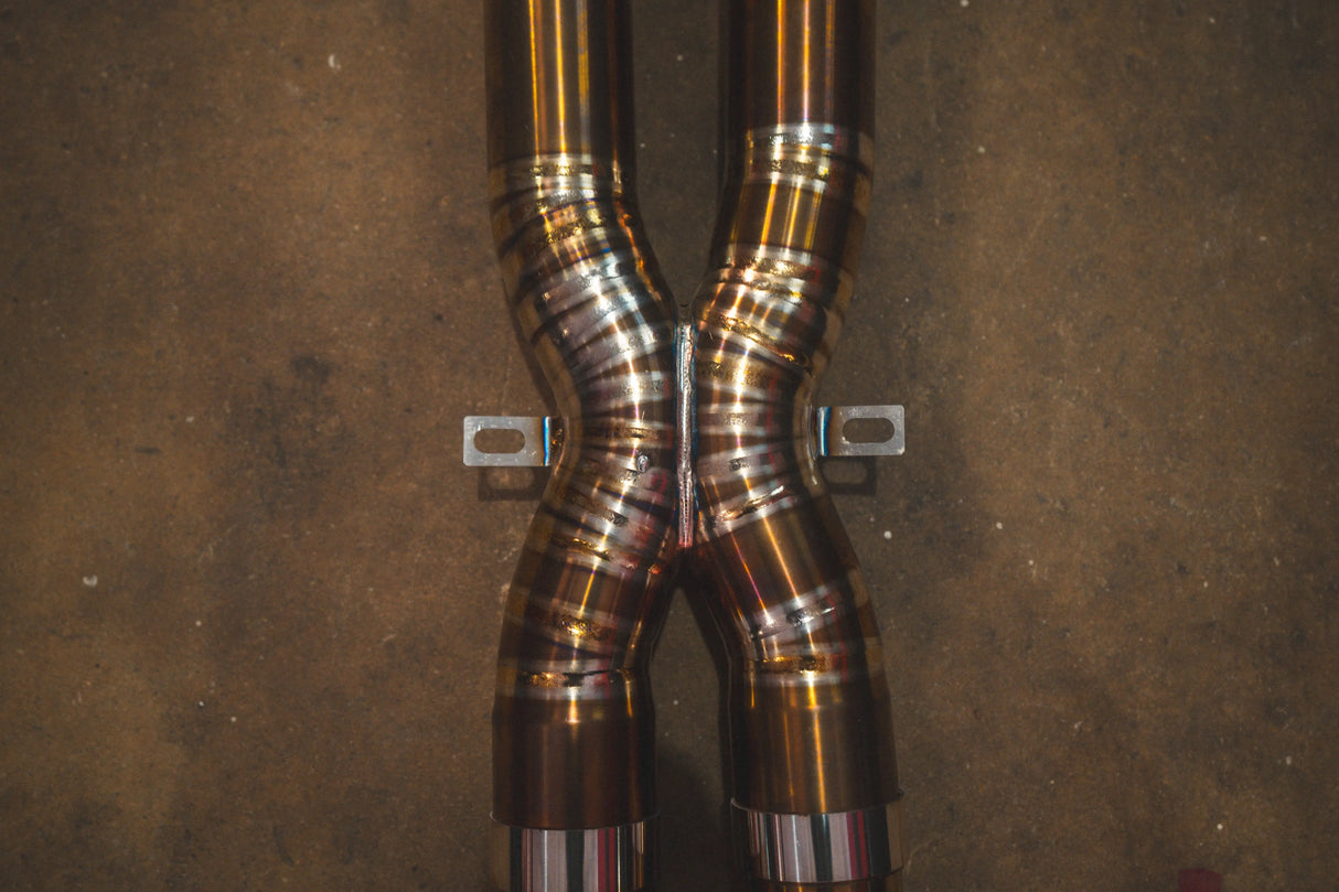 BMW F10 M5 / F06 M6 Valved Sport Exhaust System Valvetronic Designs