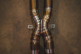 BMW F10 M5 / F06 M6 Valved Sport Exhaust System Valvetronic Designs