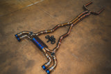 BMW M8 Valved Sport Exhaust System (F91,F92,F93) Valvetronic Designs