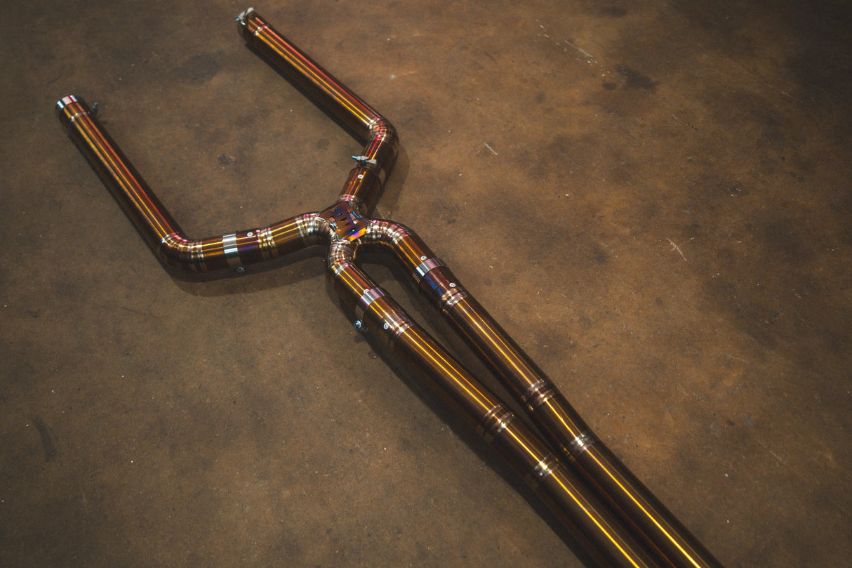 BMW F90 M5 Valved Sport Exhaust System Valvetronic Designs