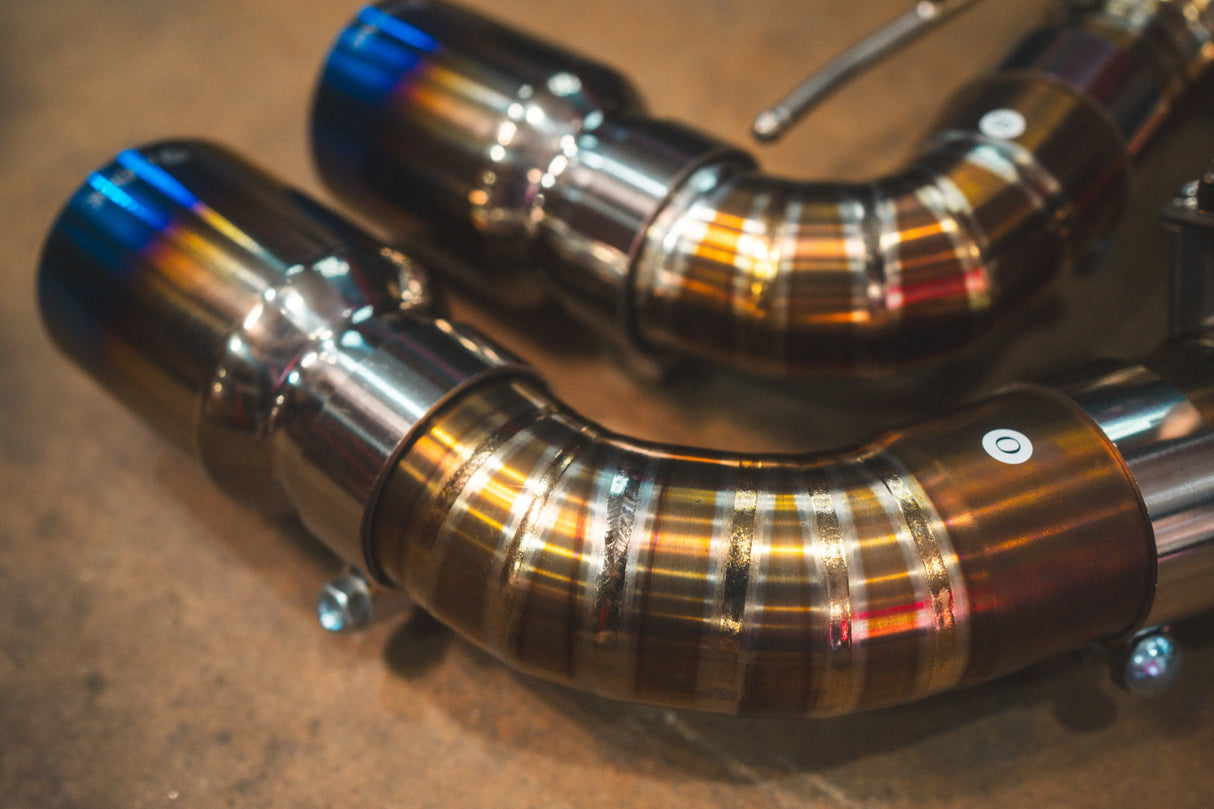 BMW F90 M5 Valved Sport Exhaust System Valvetronic Designs