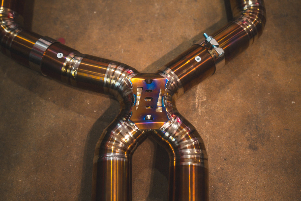 BMW M8 Valved Sport Exhaust System (F91,F92,F93) Valvetronic Designs