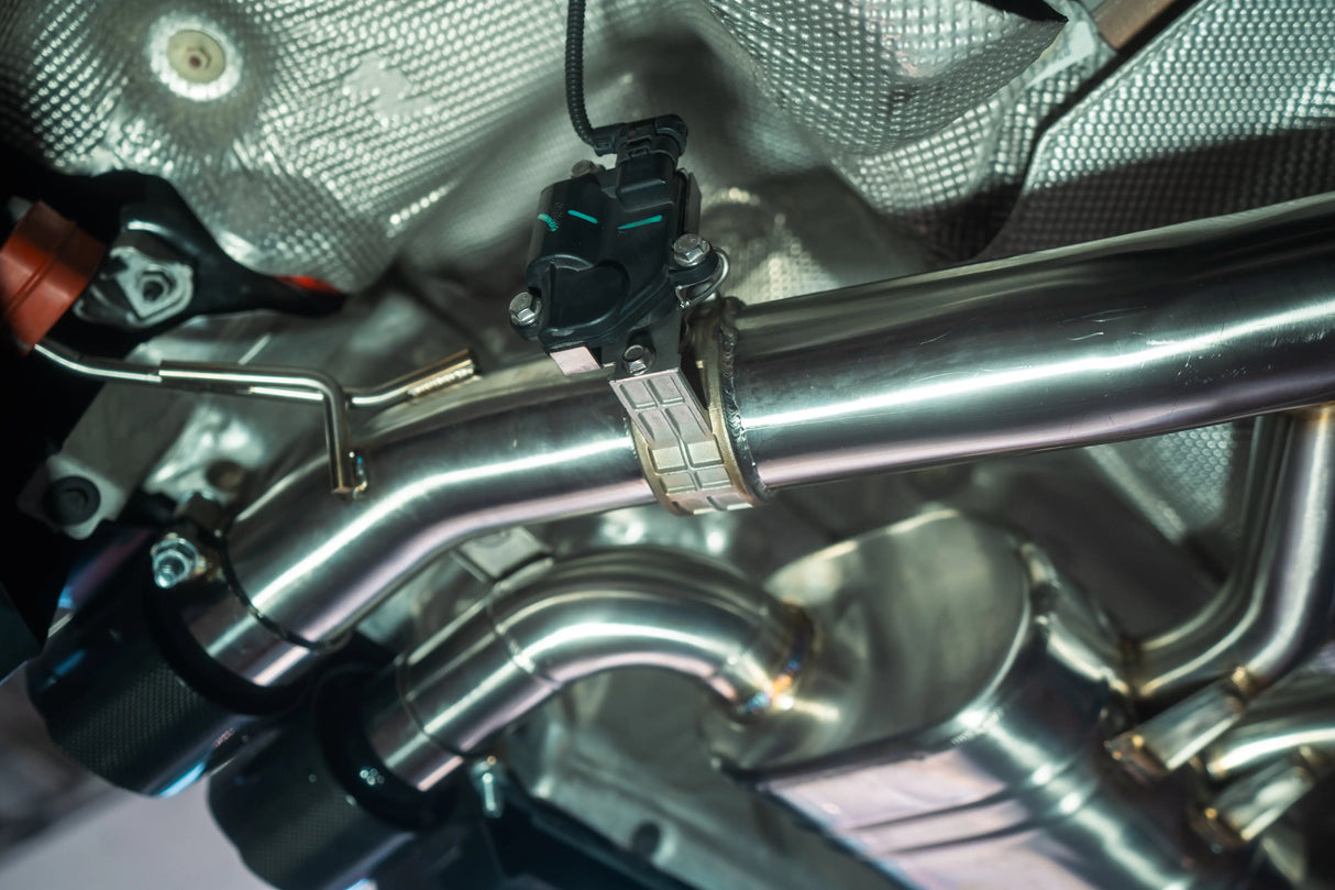 BMW G87 M2 Valved Sport Exhaust System Valvetronic Designs