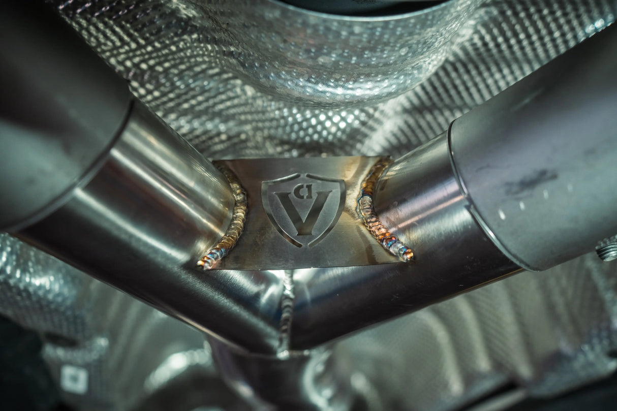 BMW G87 M2 Valved Sport Exhaust System Valvetronic Designs