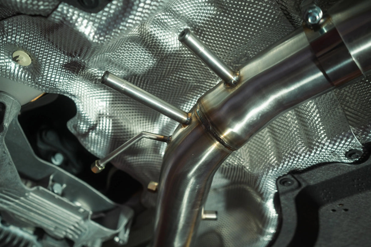 BMW G87 M2 Valved Sport Exhaust System Valvetronic Designs