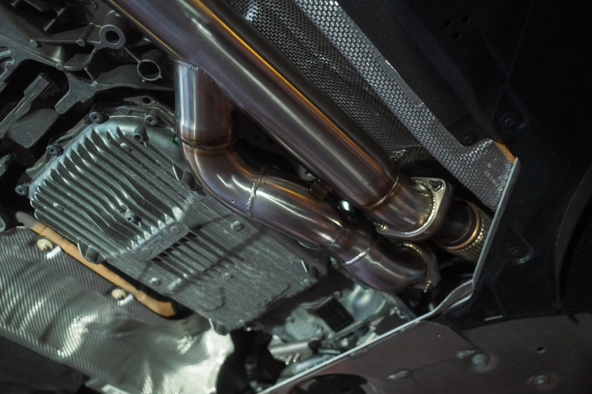 BMW G87 M2 Valved Sport Exhaust System Valvetronic Designs