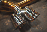 Valvetronic Valved Sport Exhaust System for Porsche 997 Carrera Valvetronic Designs