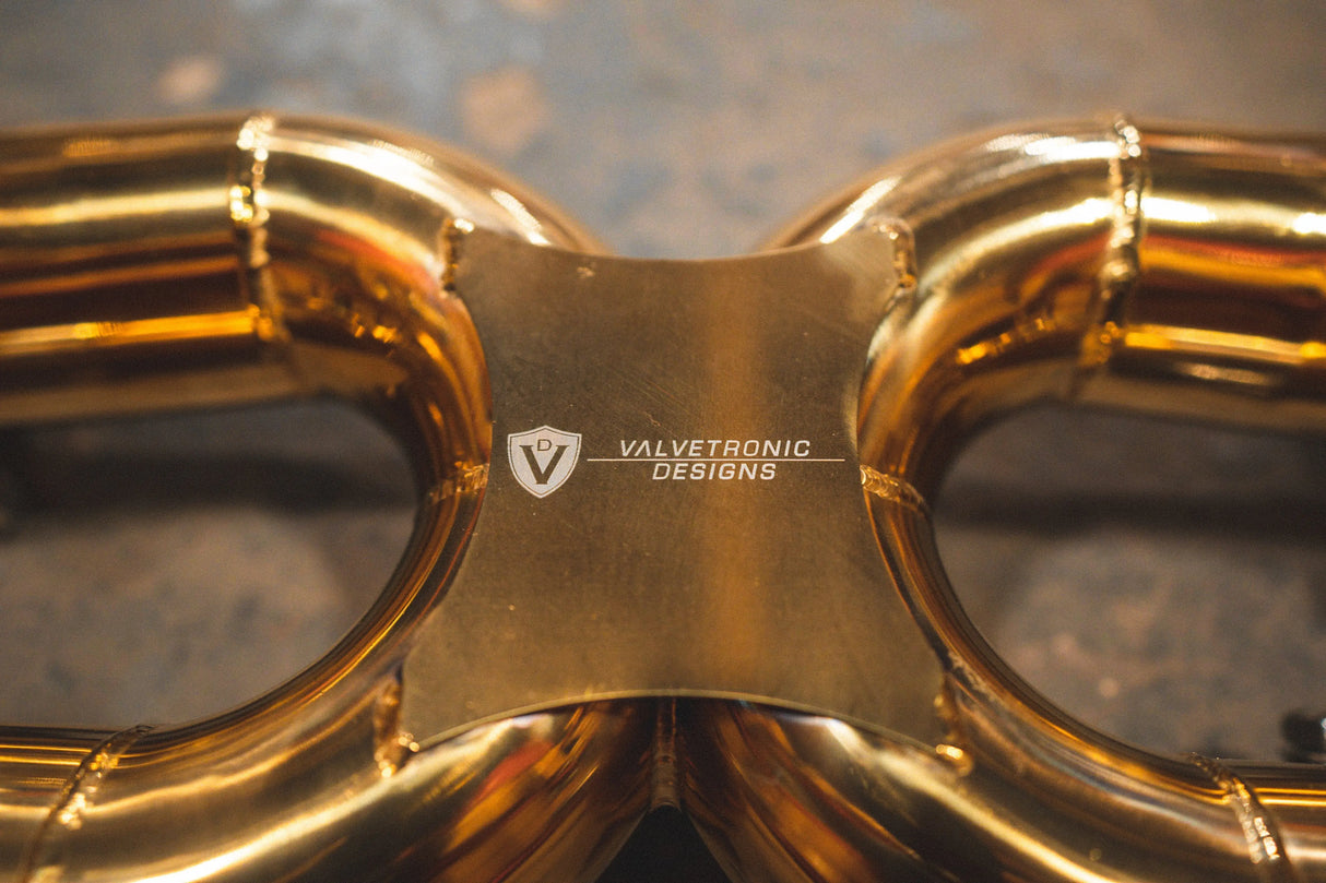 Valvetronic Valved Sport Exhaust System for Porsche 997 Carrera Valvetronic Designs