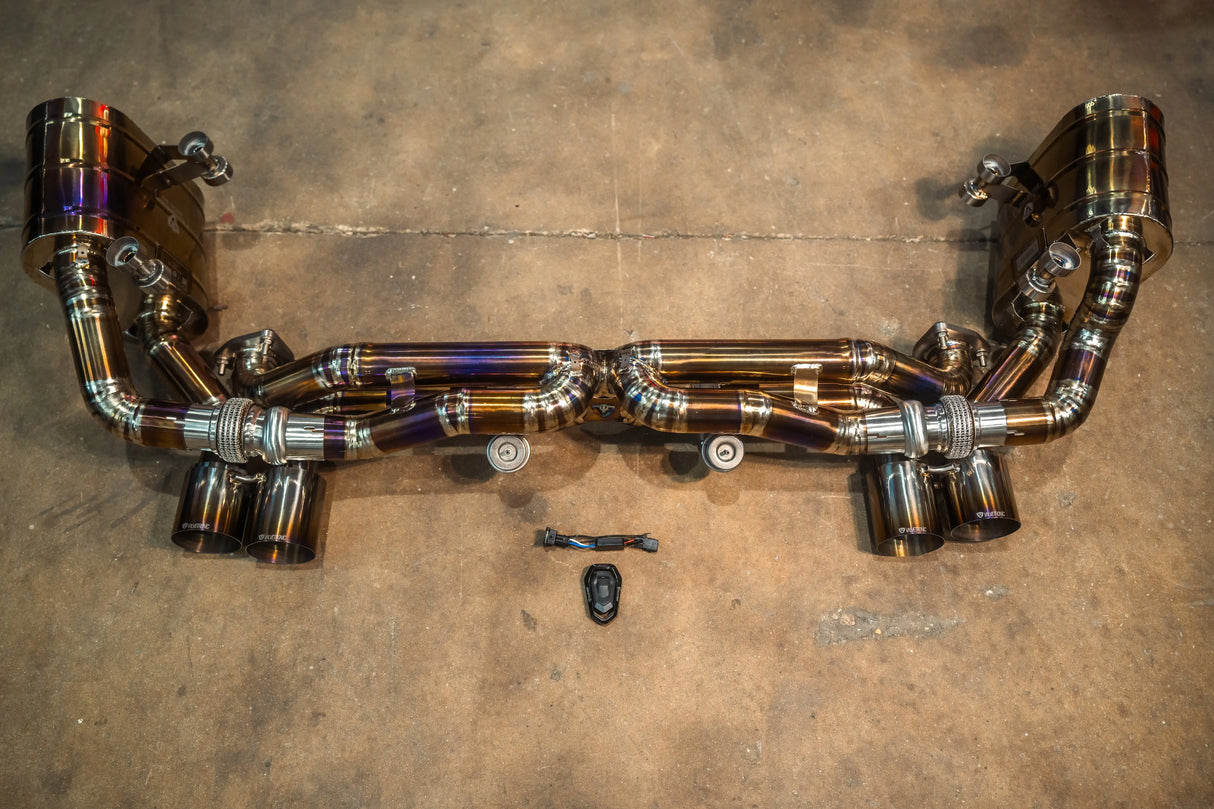 Valvetronic Valved Sport Exhaust System for Porsche 911 Carrera / S / GTS (991.1) Valvetronic Designs