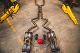 BMW M3 E9X Titanium Valved Sport Exhaust System (V2) Valvetronic Designs