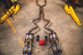 BMW M3 E9X Titanium Valved Sport Exhaust System (V2) Valvetronic Designs